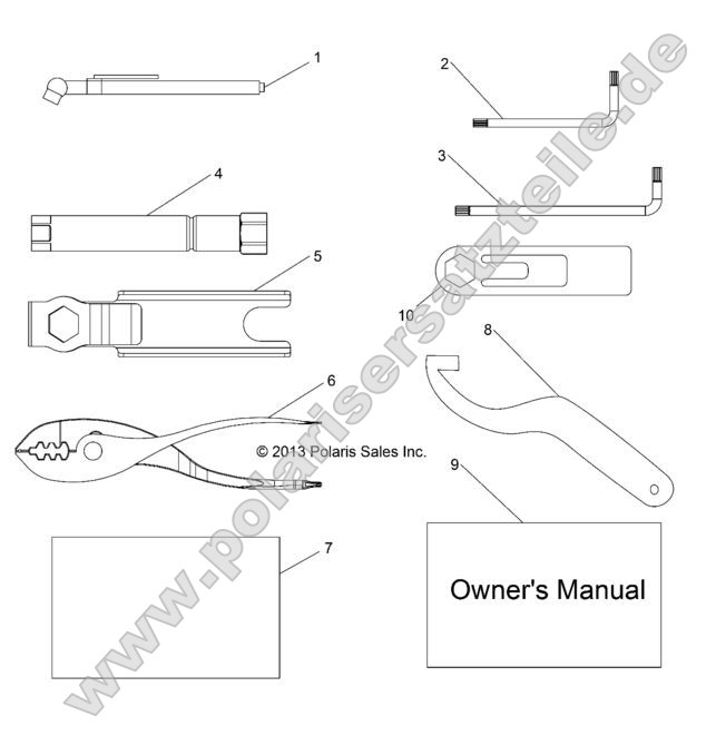 REFERENCES, TOOL KIT and OWNERS MANUAL