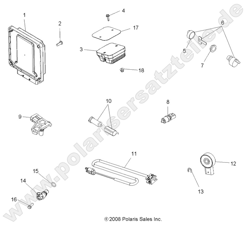 ELECTRICAL, SWITCHES, SENSORS, ECU and CONTROL MODULES