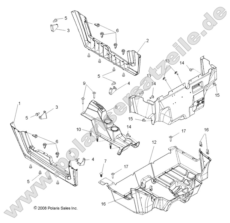 BODY, FLOOR and ROCKER PANELS