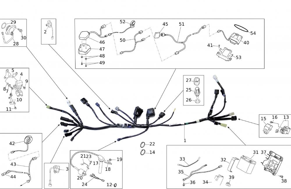52972_50 Kabelbaum XXF