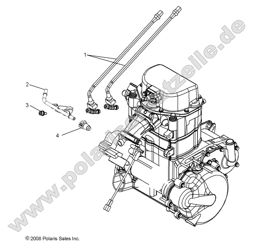 ENGINE, FUEL INJECTOR