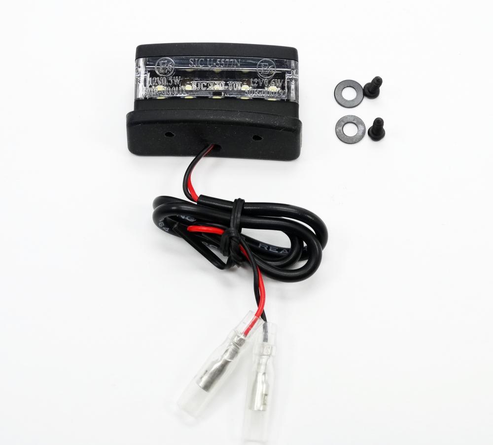 Puig_Kennzeichenbeleuchtung_5577N Puig LED Kennzeichenbeleuchtung PLA ABE, 45x20 mm