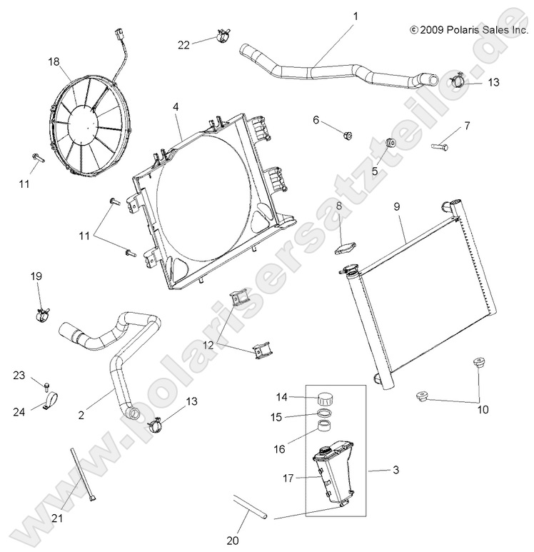 ENGINE, COOLING SYSTEM