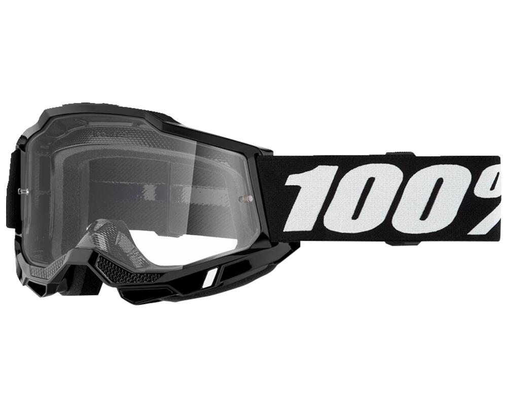 100% Crossbrille Accuri 2 - Session schwarz - klares Glas