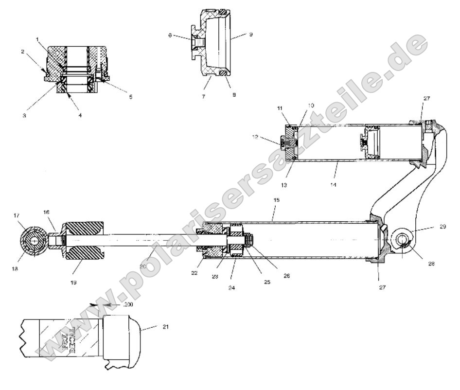 Fox Shock - Gas - Reservoir