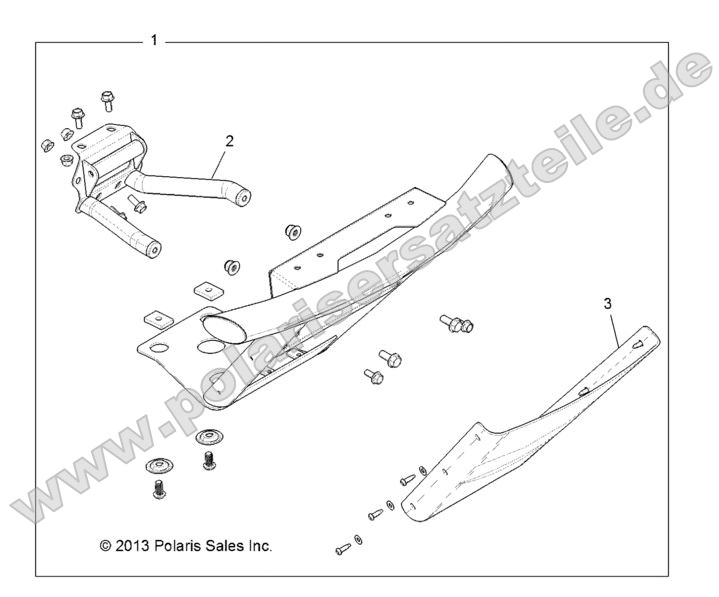 BODY, FRONT BUMPER KIT