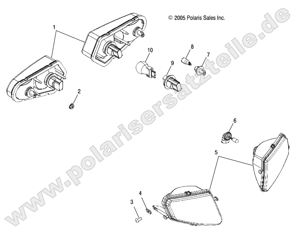 TAILLAMPS/WORKLAMPS/HEADLIGHTS