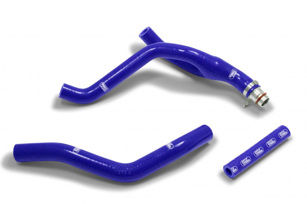 Samco Racing Kühlerschlauch Set Blau - Yamaha YZ 250F 2019-22 / WR 250F 2020-22