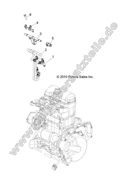ENGINE, FUEL INJECTOR