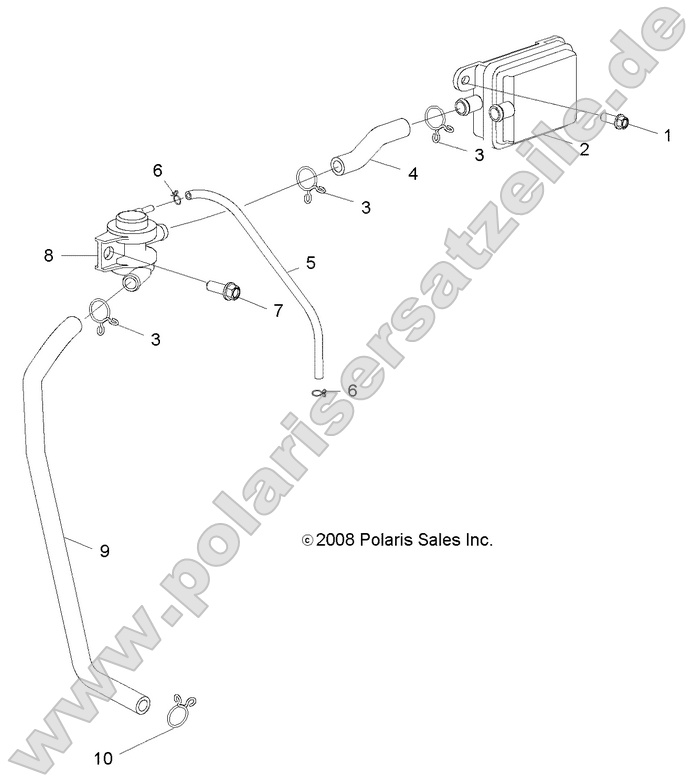 engine injection secondary air