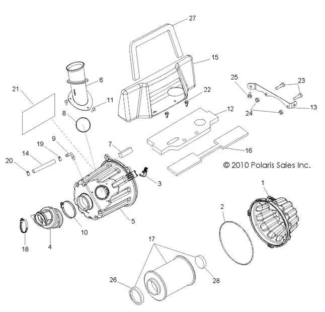 ENGINE, AIR INTAKE SYSTEM