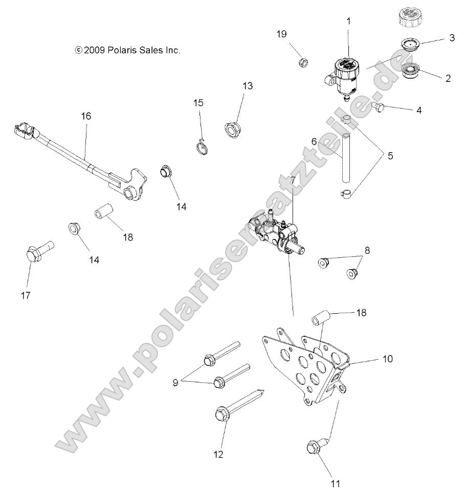 Brakes, Brake Pedal and Master Cylinder