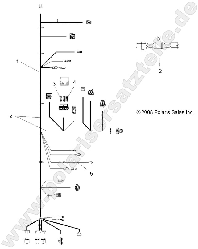 ELECTRICAL, HARNESSES