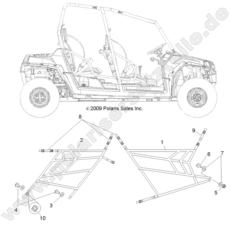 BODY, SEAT MOUNTING and BELTS
