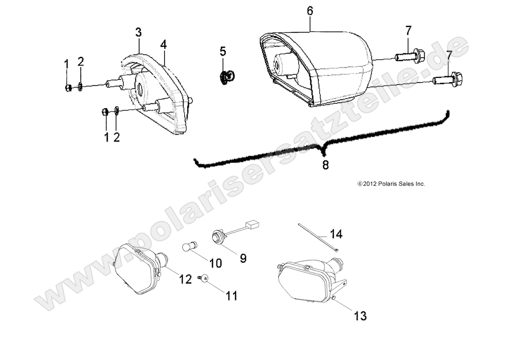 ELECTRICAL, HEADLIGHTS and TAILLIGHTS