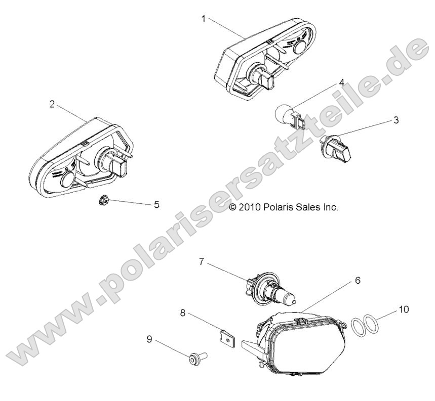 ELECTRICAL, HEADLIGHTS, TAILLIGHTS and BULBS