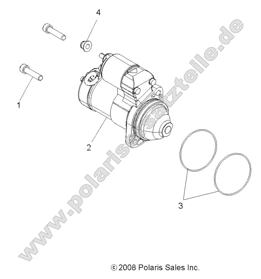 Engine, Starting System