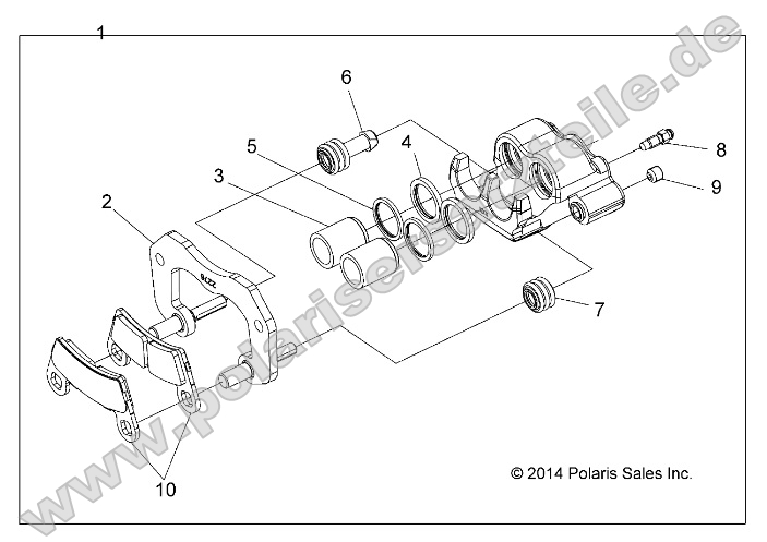 Brakes, Rear Caliper