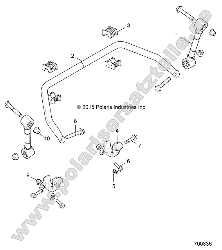 Suspension, Front Stabilizer Bar
