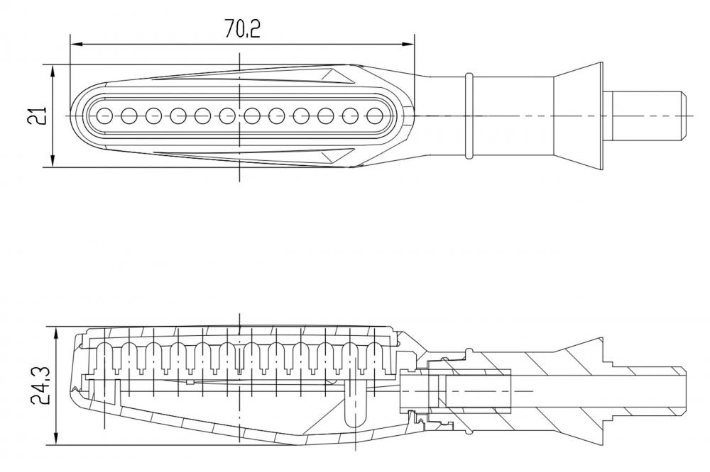 Puig_LED_Blinker_Set_Pin_schwarz_Glas_klar_ABE_702x243_mm_3155N_daten Puig Sequenzielle LED Blinker Set Pin, schwarz, Glas klar, ABE, 70,2x24,3 mm