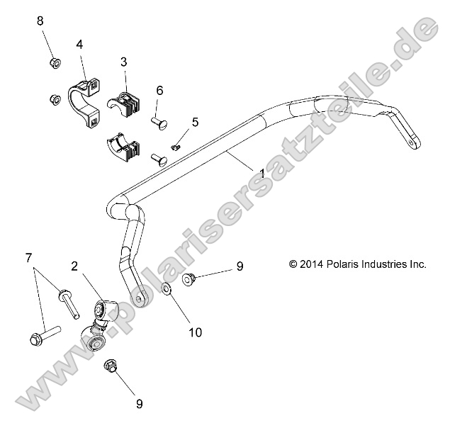 Suspension, Rear Stabilizer Bar