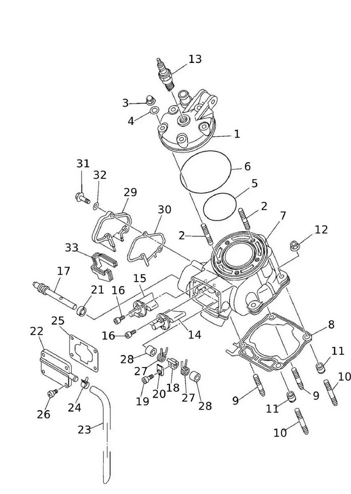 52840_52 Zylinder / Zylinderkopf