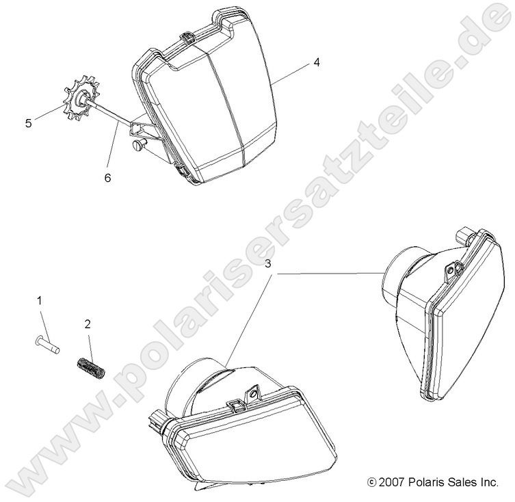 ELECTRICAL, HEADLIGHTS