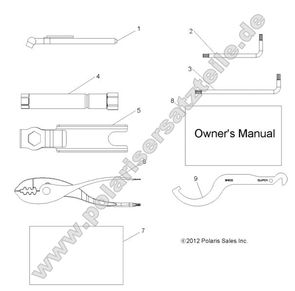 REFERENCES, TOOL KIT and OWNERS MANUAL