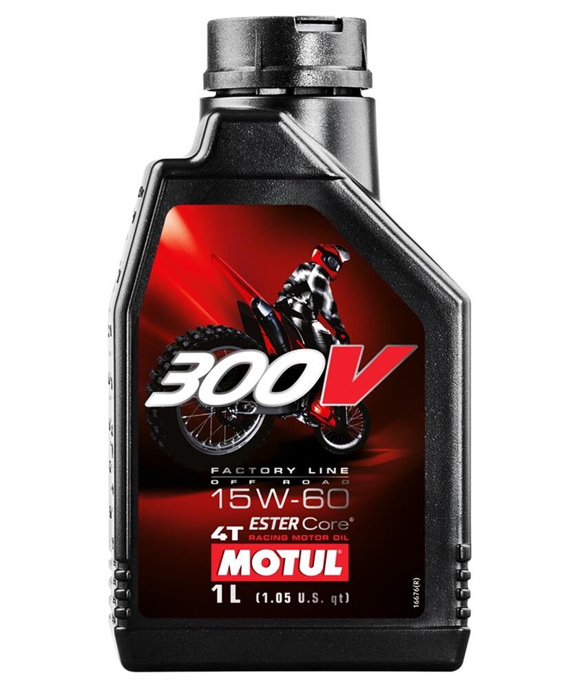 Motul Motoröl 300V 4T Factory Line Off Road 15W60 - 1 Liter