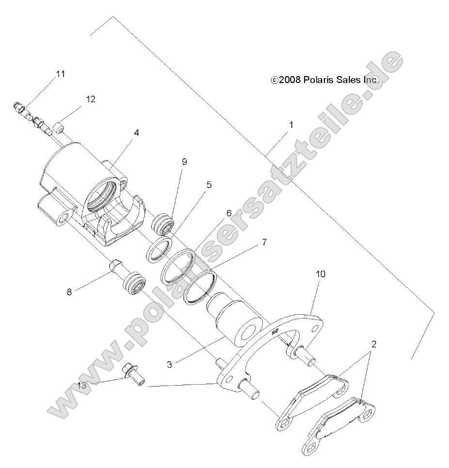 Brakes, Rear Caliper