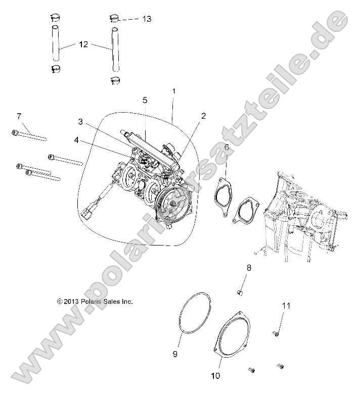 Engine, Throttle Body