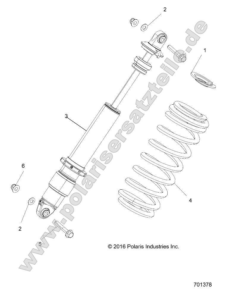 Suspension, Front Shock Mounting