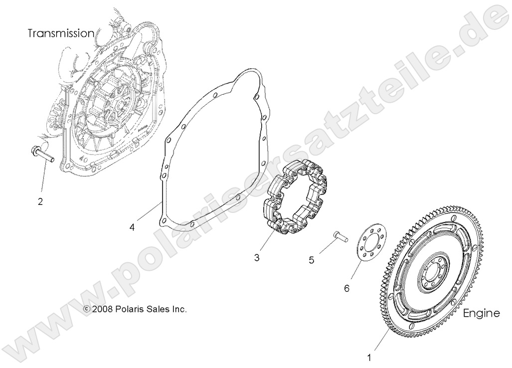 DRIVE TRAIN, DRIVE COUPLER