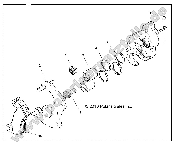 Brakes, Rear Caliper