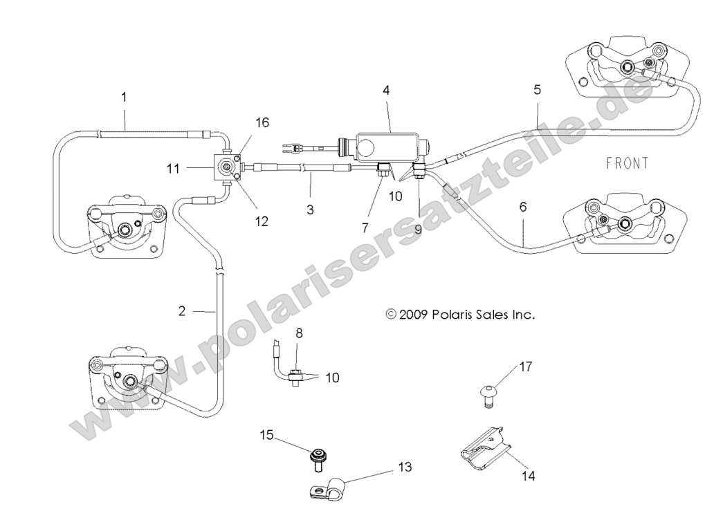 BRAKES, BRAKE LINES and MASTER CYLINDER