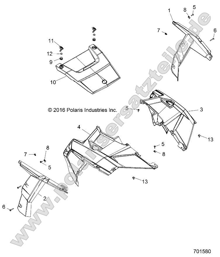 Body, Hood and Front Body Work