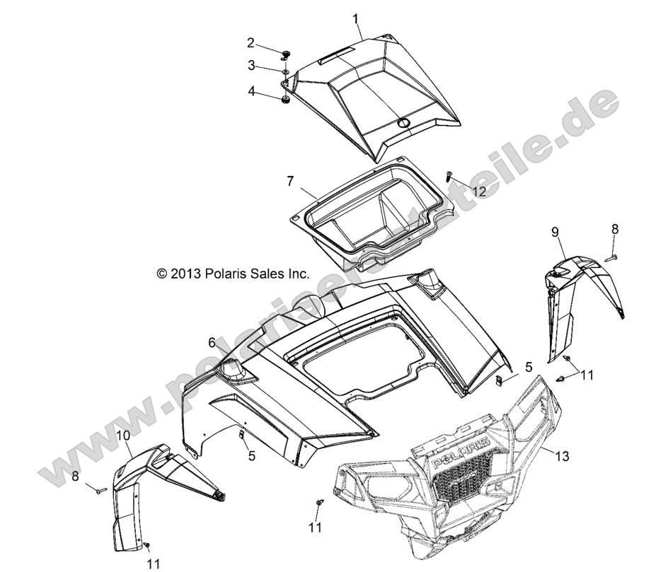 BODY, HOOD and FRONT BODY WORK