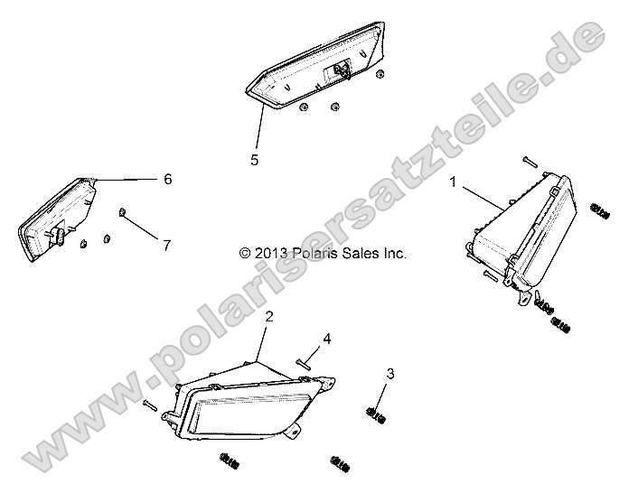 Electrical, Headlights and Taillights