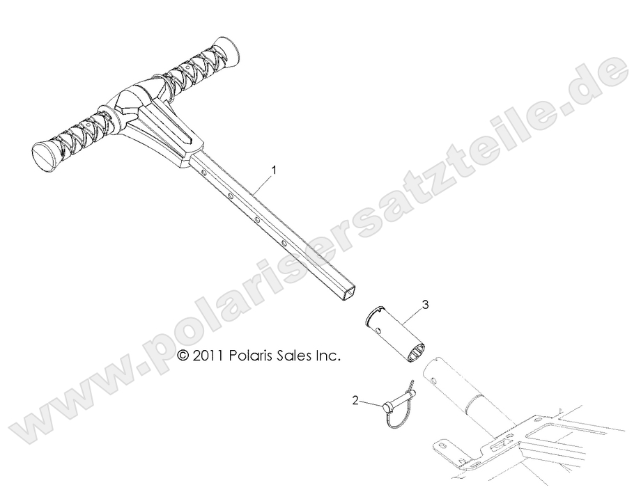 BODY, GRAB BAR, PASSENGER