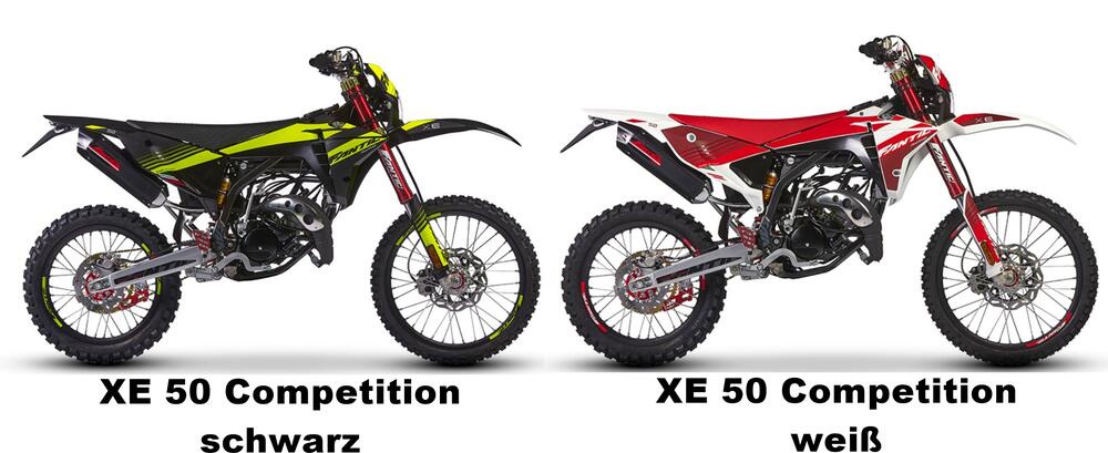 Fantic XE 50 Enduro Competition 2023-24