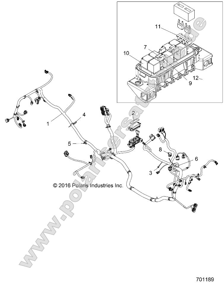 Electrical, Wire Harness (701189)