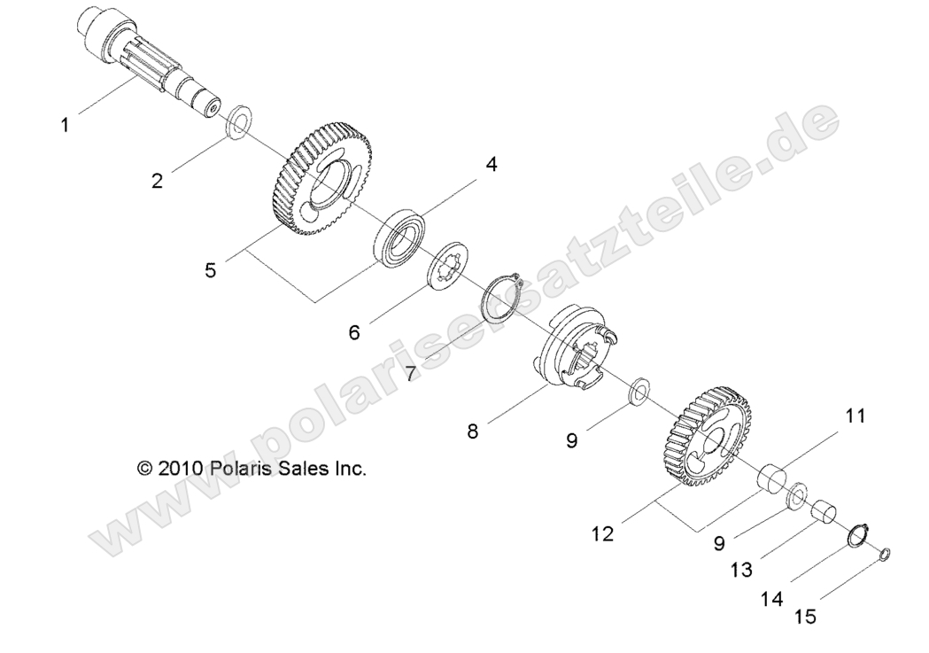 DRIVE TRAIN, TRANSMISSION