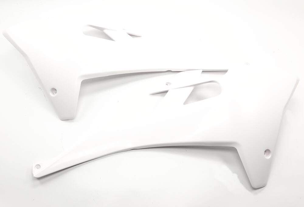 Fantic Kühlerverkleidung Set 2017 - weiß - 04065005