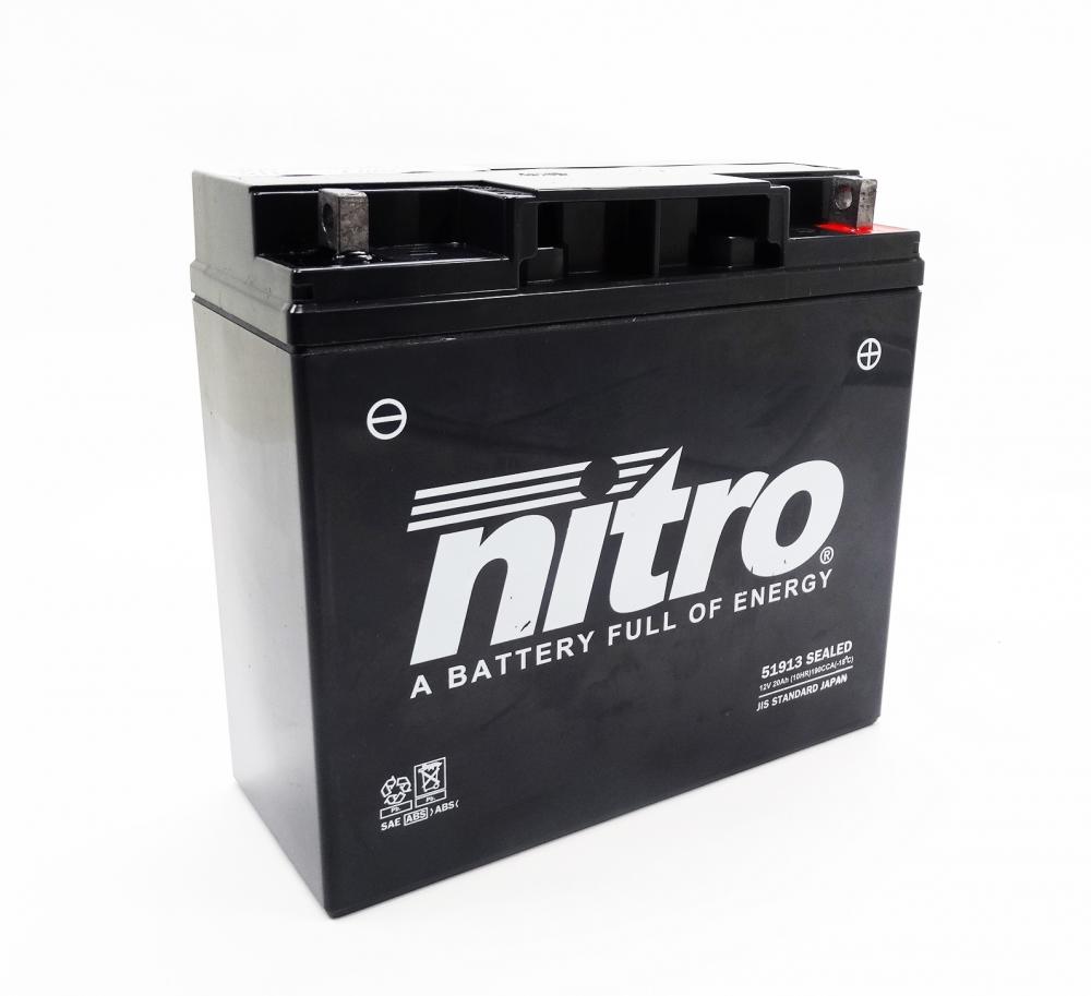 Nitro_GEL_51913_AGM_Batterie_12V_20AH_6754 Nitro GEL 51913 AGM Batterie 12V 20AH