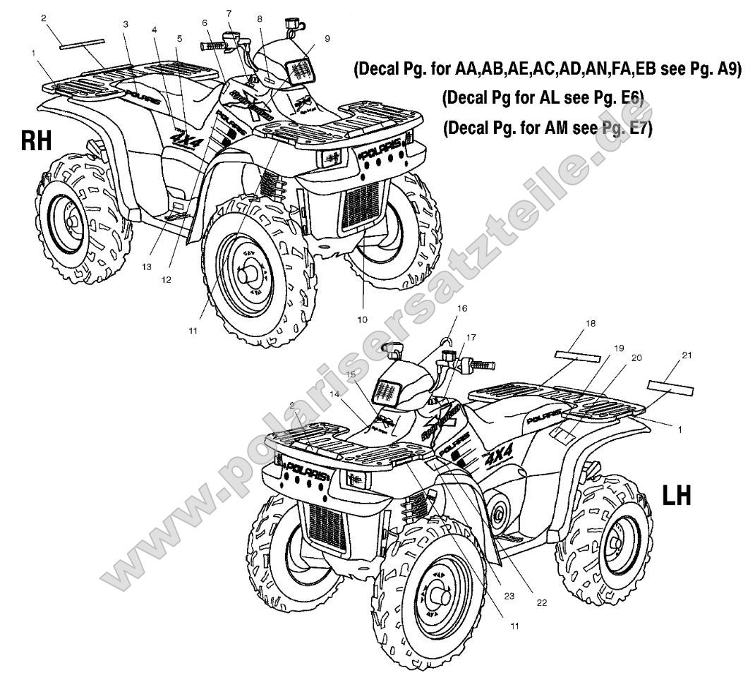 Decals (4967436743E05)