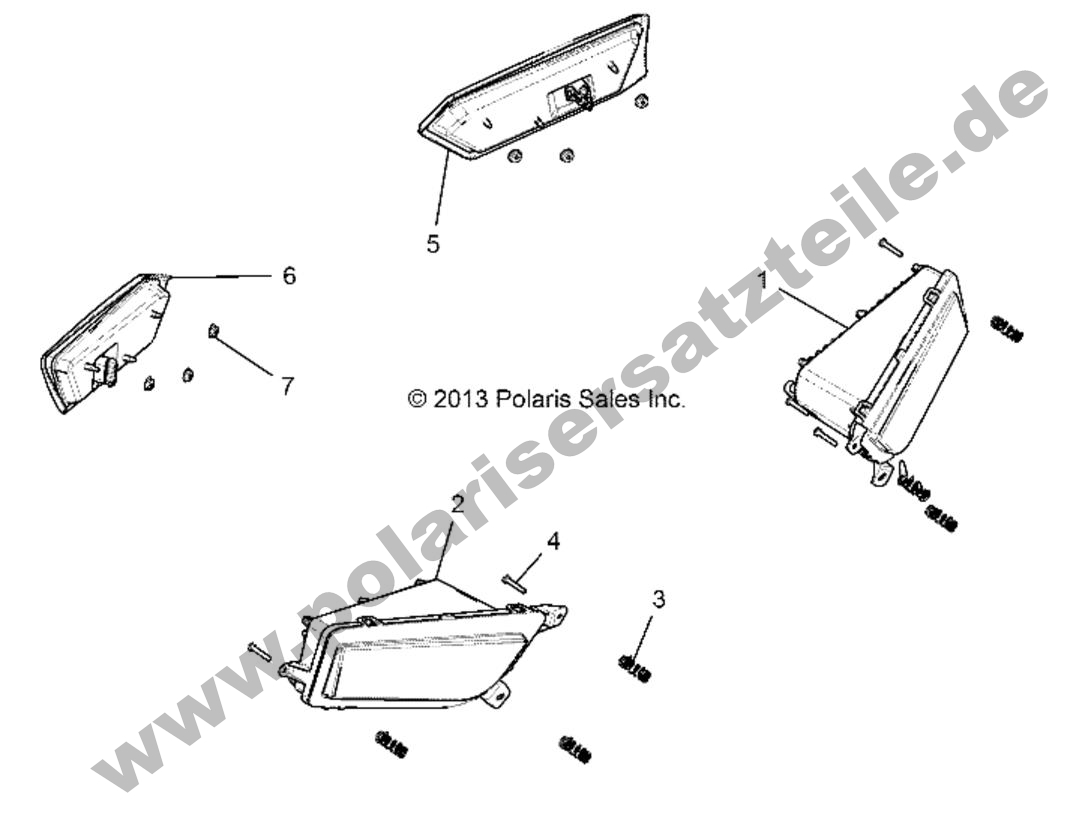 ELECTRICAL, HEADLIGHTS AND TAILLIGHTS