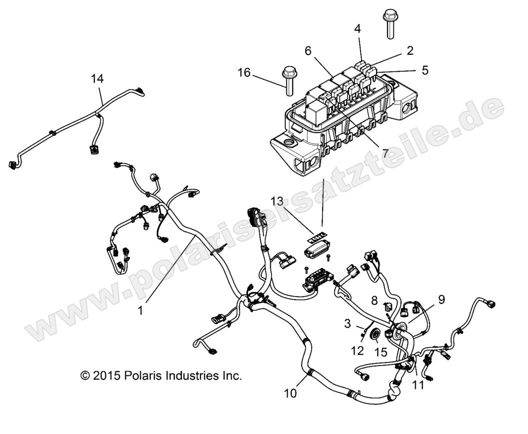 ELECTRICAL, WIRE HARNESS