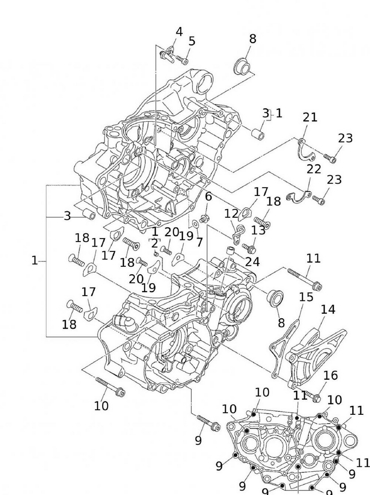 52900_47 Kurbelgehäuse
