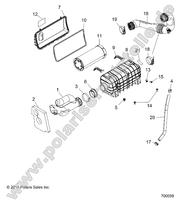 Engine, Air Intake System