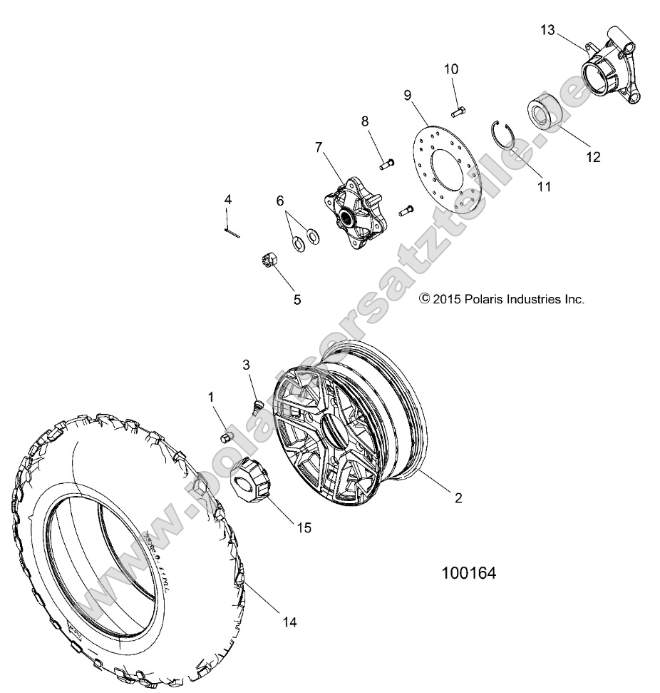 Wheels, Rear (100164)